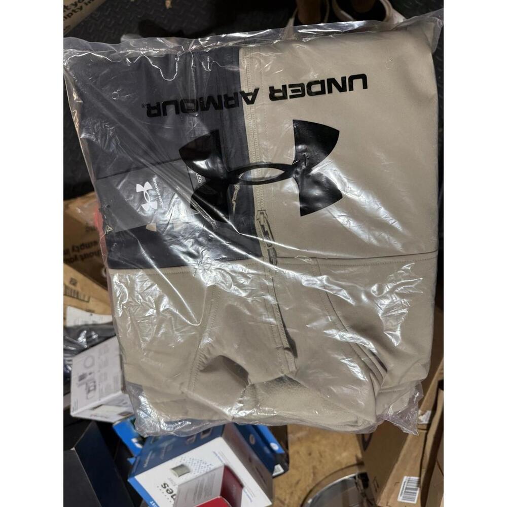 Under Armour Men's Storm ColdGear Infrared Shield 2.0 Jacket Khaki Size L